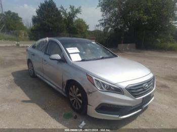  Salvage Hyundai SONATA