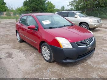  Salvage Nissan Sentra