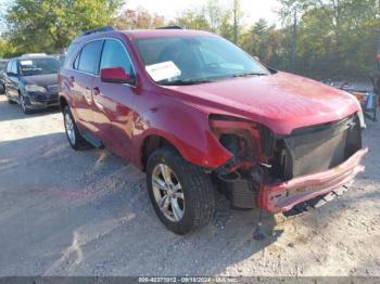  Salvage Chevrolet Equinox