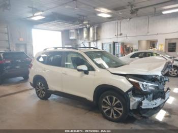  Salvage Subaru Forester