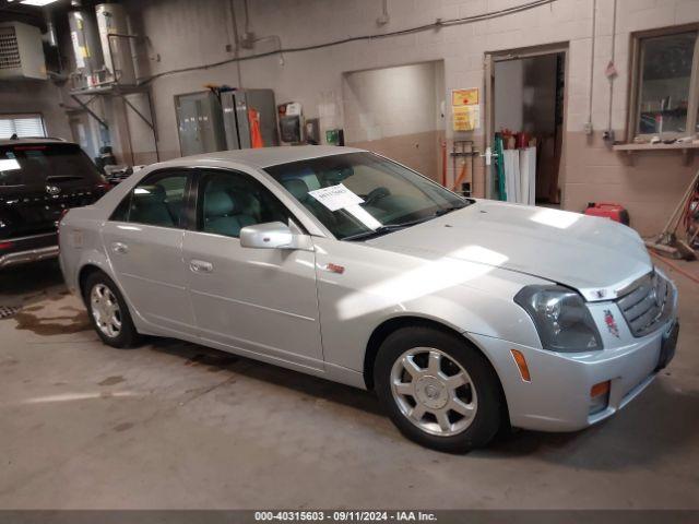  Salvage Cadillac CTS