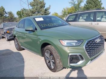  Salvage Audi Q5