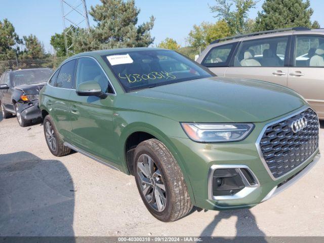  Salvage Audi Q5