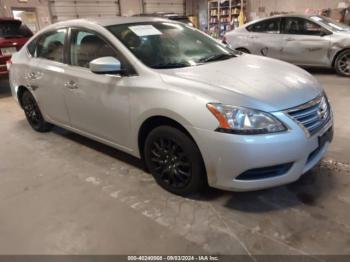  Salvage Nissan Sentra