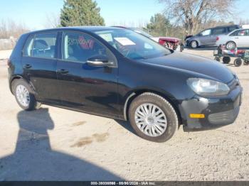  Salvage Volkswagen Golf