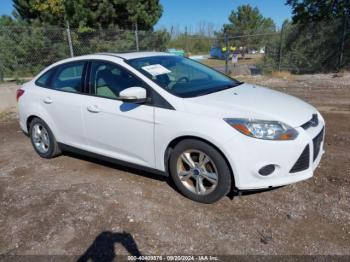  Salvage Ford Focus