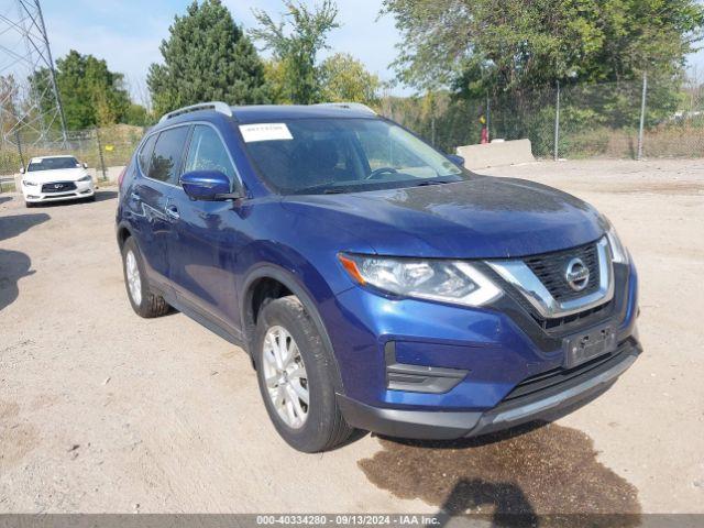  Salvage Nissan Rogue