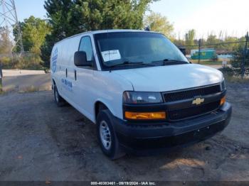  Salvage Chevrolet Express