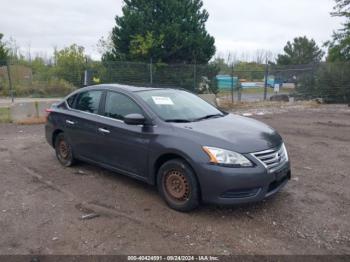  Salvage Nissan Sentra