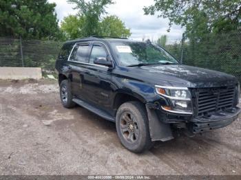  Salvage Chevrolet Tahoe