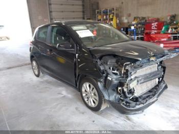  Salvage Chevrolet Spark