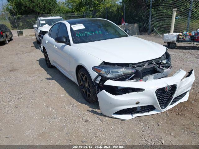  Salvage Alfa Romeo Giulia