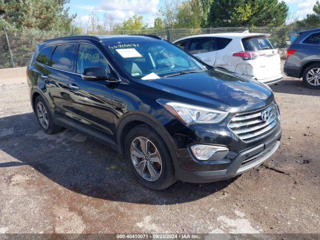  Salvage Hyundai SANTA FE