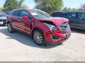  Salvage Cadillac XT5