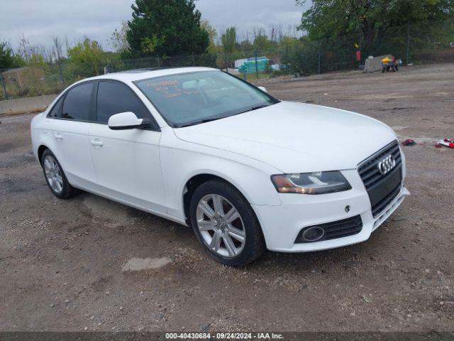  Salvage Audi A4