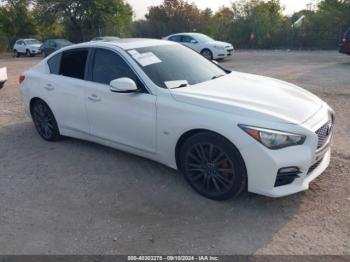  Salvage INFINITI Q50