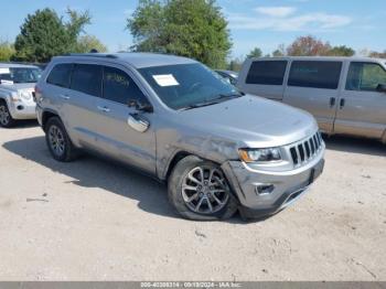  Salvage Jeep Grand Cherokee