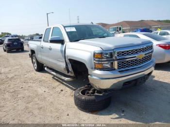  Salvage Chevrolet Silverado 1500