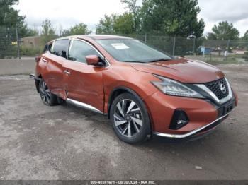  Salvage Nissan Murano