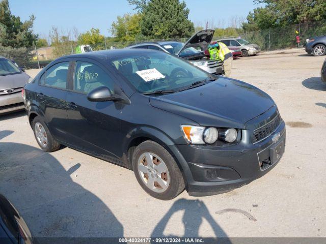  Salvage Chevrolet Sonic