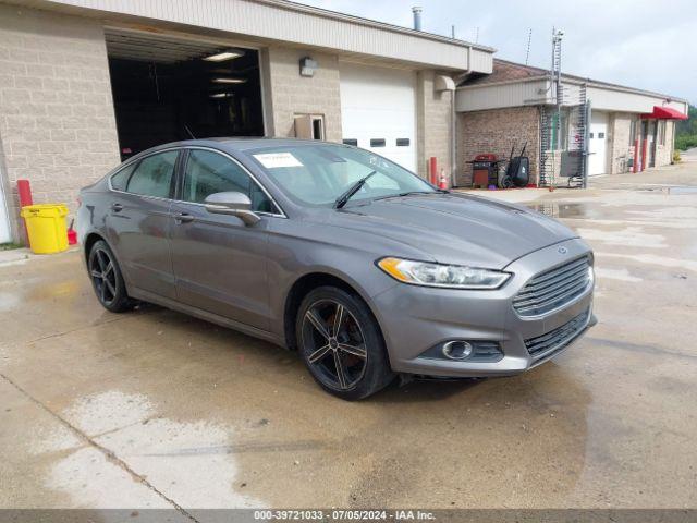  Salvage Ford Fusion