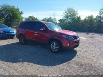  Salvage Kia Sorento