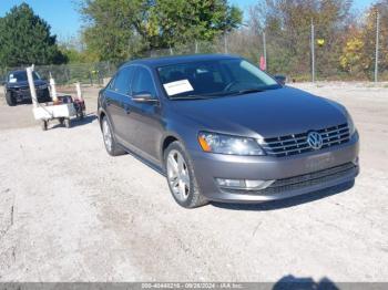  Salvage Volkswagen Passat