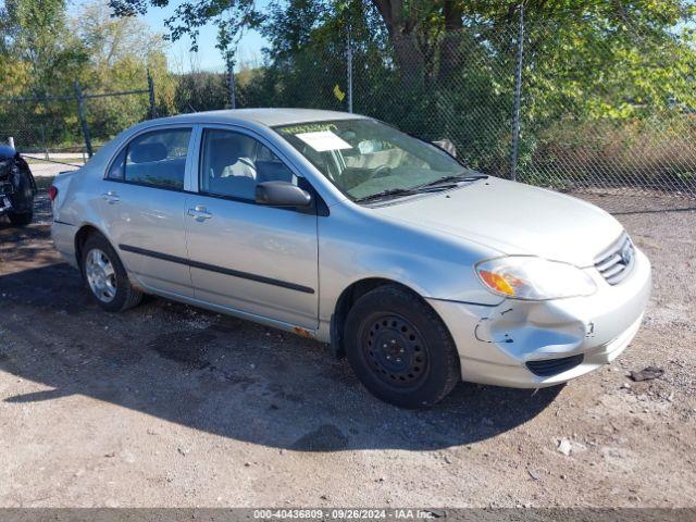  Salvage Toyota Corolla