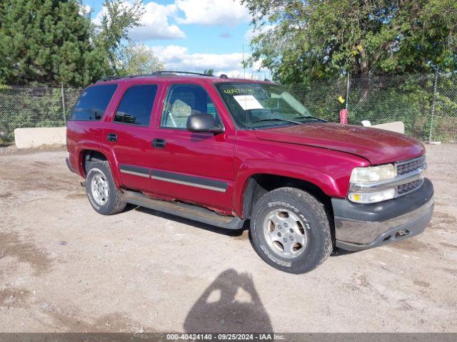  Salvage Chevrolet Tahoe