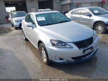  Salvage Lexus Is