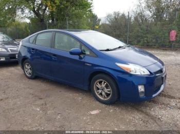  Salvage Toyota Prius