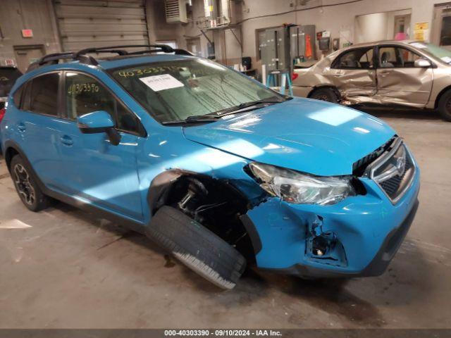  Salvage Subaru Crosstrek