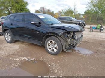  Salvage Chevrolet Blazer