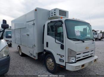  Salvage Chevrolet W4500 Hd Gas Reg