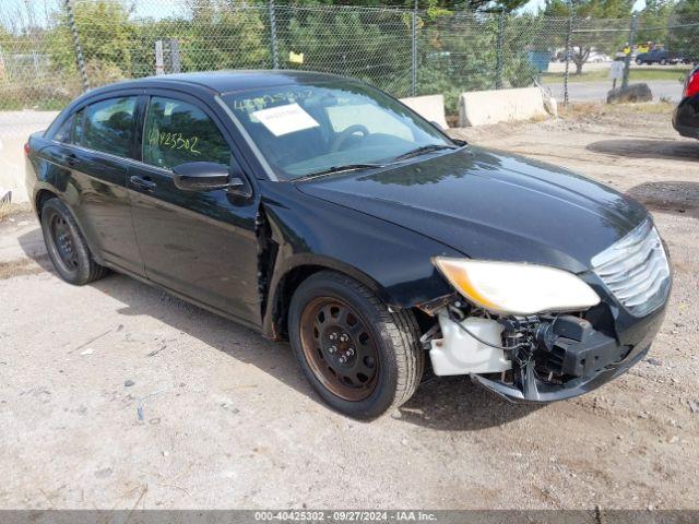  Salvage Chrysler 200