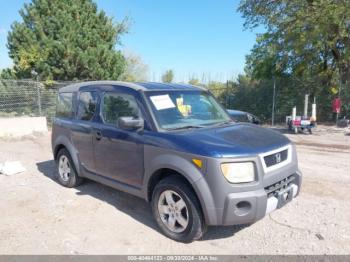  Salvage Honda Element