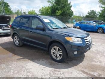  Salvage Hyundai SANTA FE