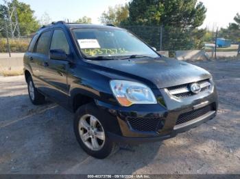  Salvage Kia Sportage