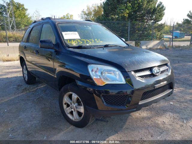  Salvage Kia Sportage