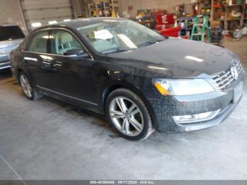  Salvage Volkswagen Passat