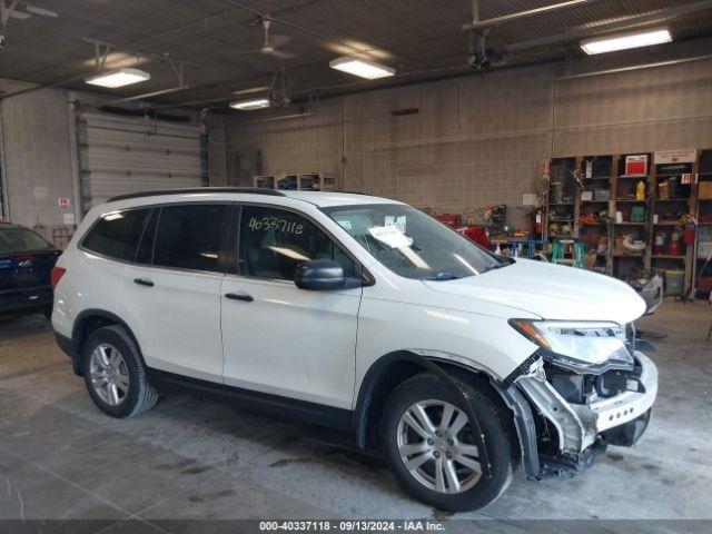  Salvage Honda Pilot