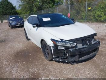  Salvage Nissan Maxima