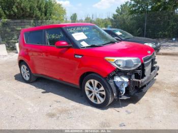  Salvage Kia Soul