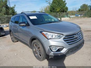  Salvage Hyundai SANTA FE