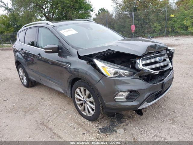  Salvage Ford Escape