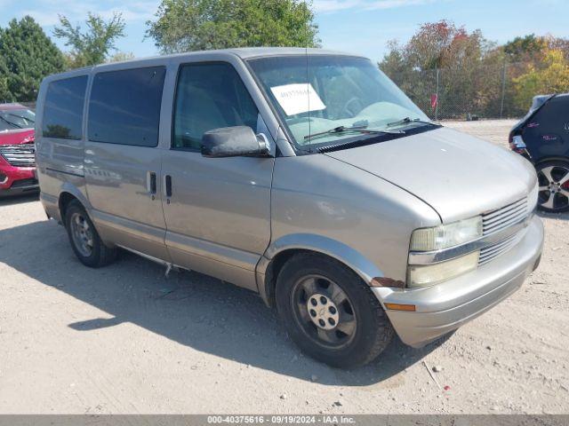  Salvage Chevrolet Astro