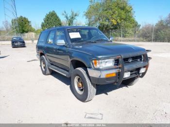  Salvage Toyota 4Runner