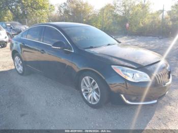  Salvage Buick Regal