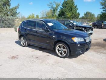  Salvage BMW X Series