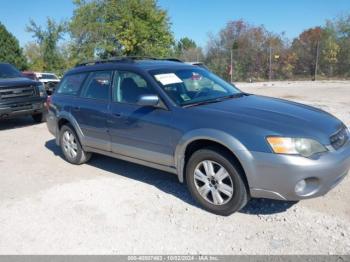  Salvage Subaru Outback